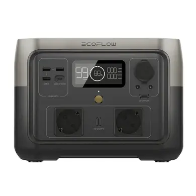 Зарядна портативна електростанція ECOFLOW RIVER 2 MAX (ZMR610-B-EU)